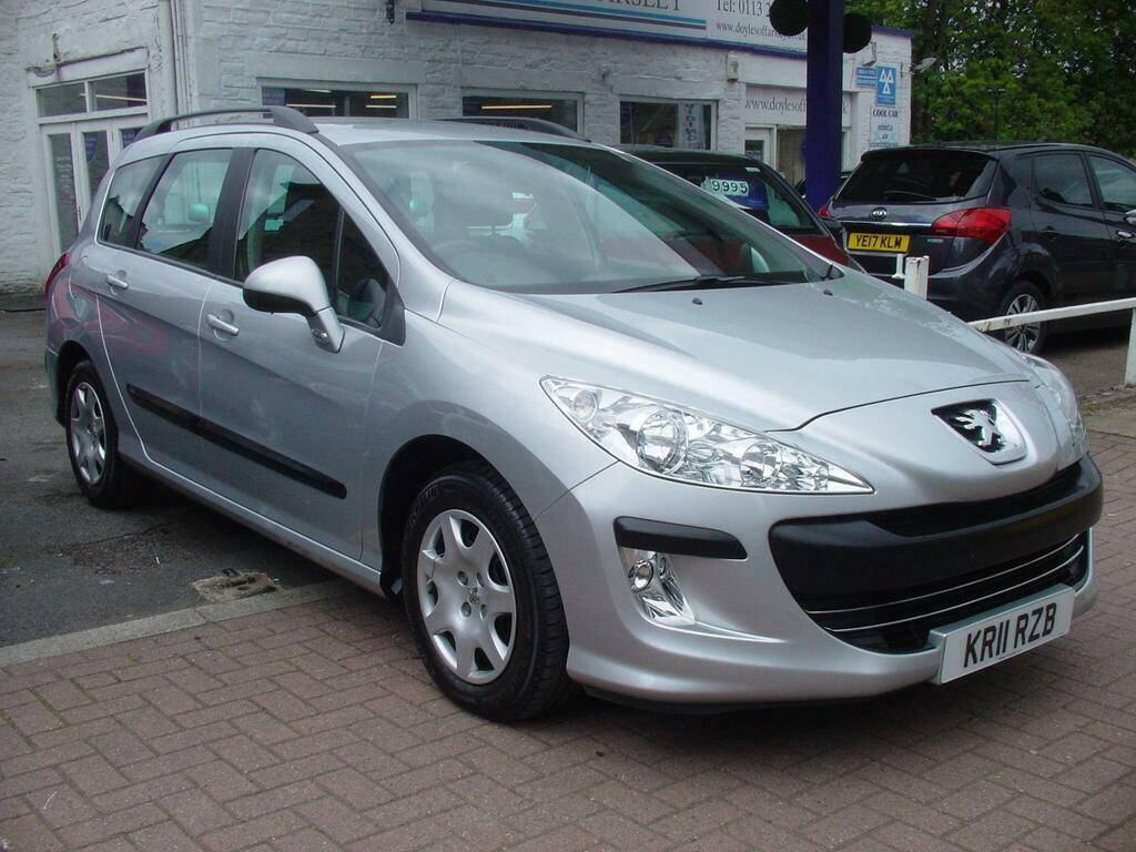 Peugeot 308 SW 1.6 Vti S Silver
