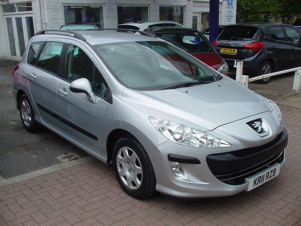 Peugeot 308 SW 1.6 Vti S Silver #2