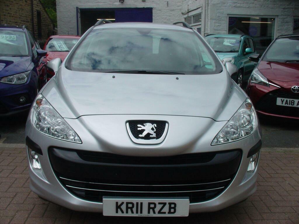 Peugeot 308 SW 1.6 Vti S Silver #4