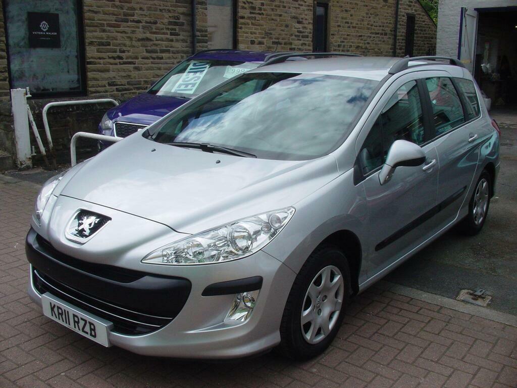 Peugeot 308 SW 1.6 Vti S Silver #6