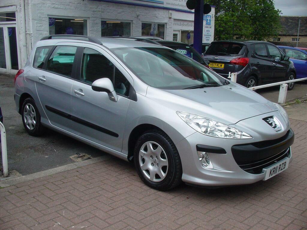 Peugeot 308 SW 1.6 Vti S Silver #3