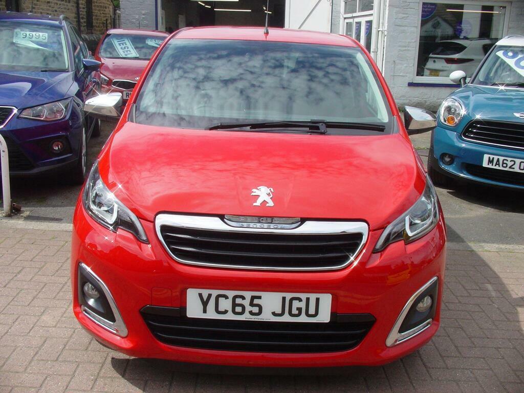 Peugeot 108 1.2 Vti Puretech Feline Euro 5 Red #4
