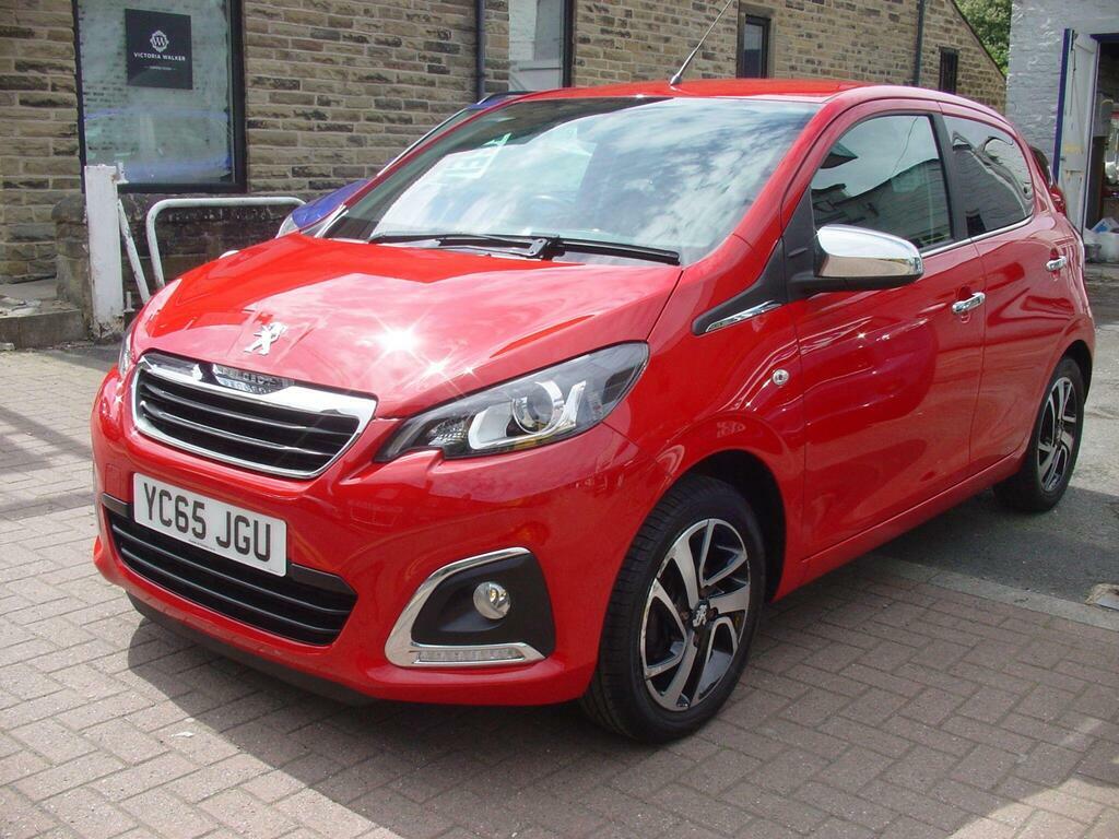 Peugeot 108 1.2 Vti Puretech Feline Euro 5 Red #5