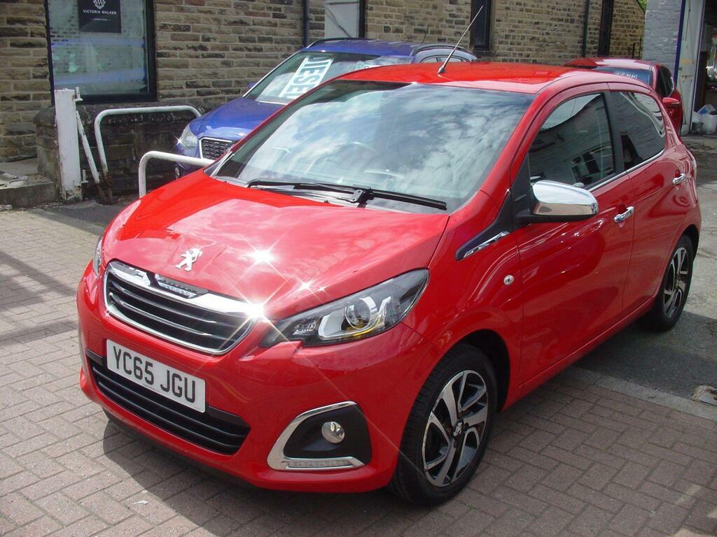Peugeot 108 1.2 Vti Puretech Feline Euro 5 Red #6
