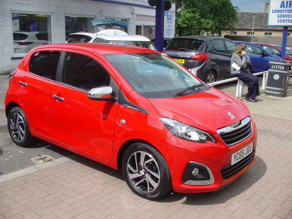 Peugeot 108 1.2 Vti Puretech Feline Euro 5 Red #3