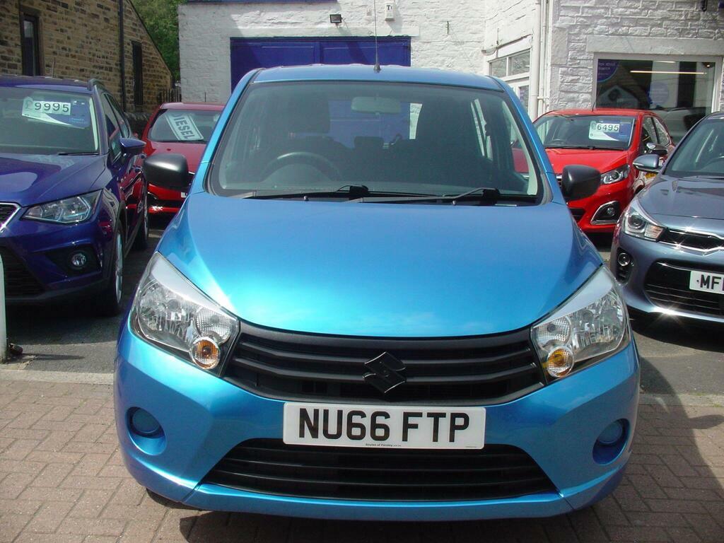 Suzuki Celerio 1.0 Sz3 Euro 6 NU66FTP Blue #4