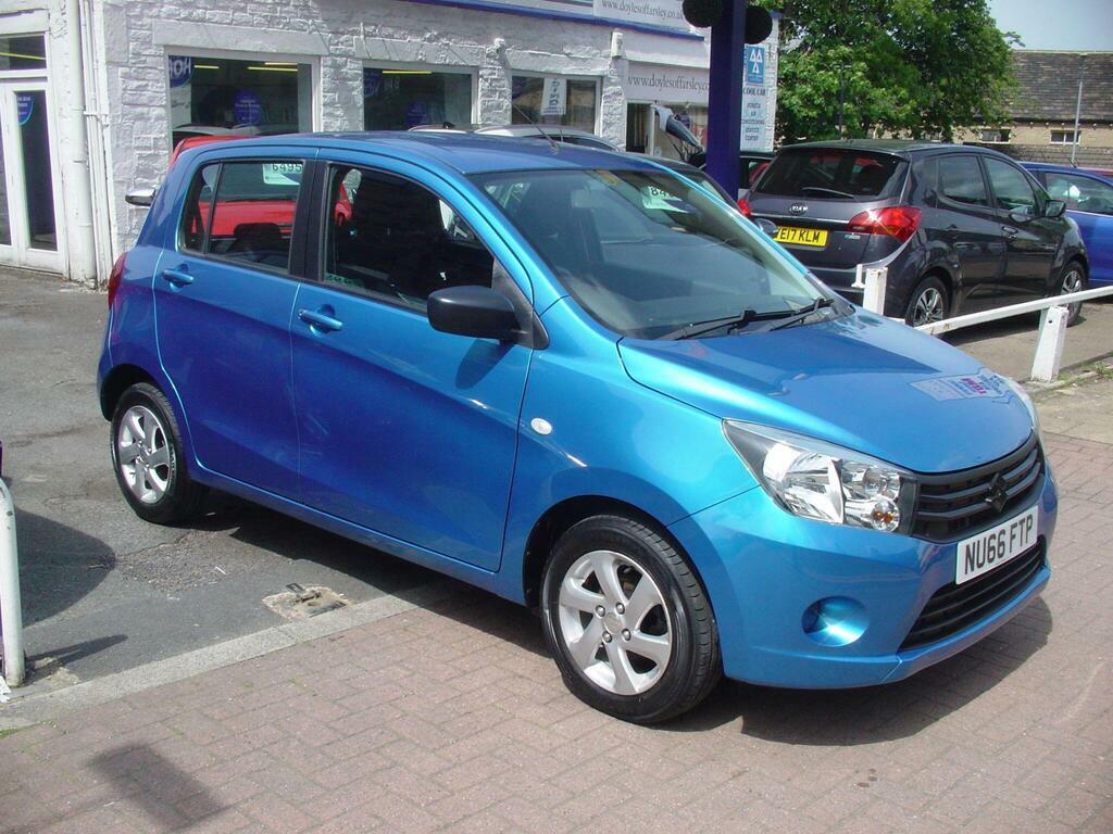 Suzuki Celerio 1.0 Sz3 Euro 6 NU66FTP Blue #3
