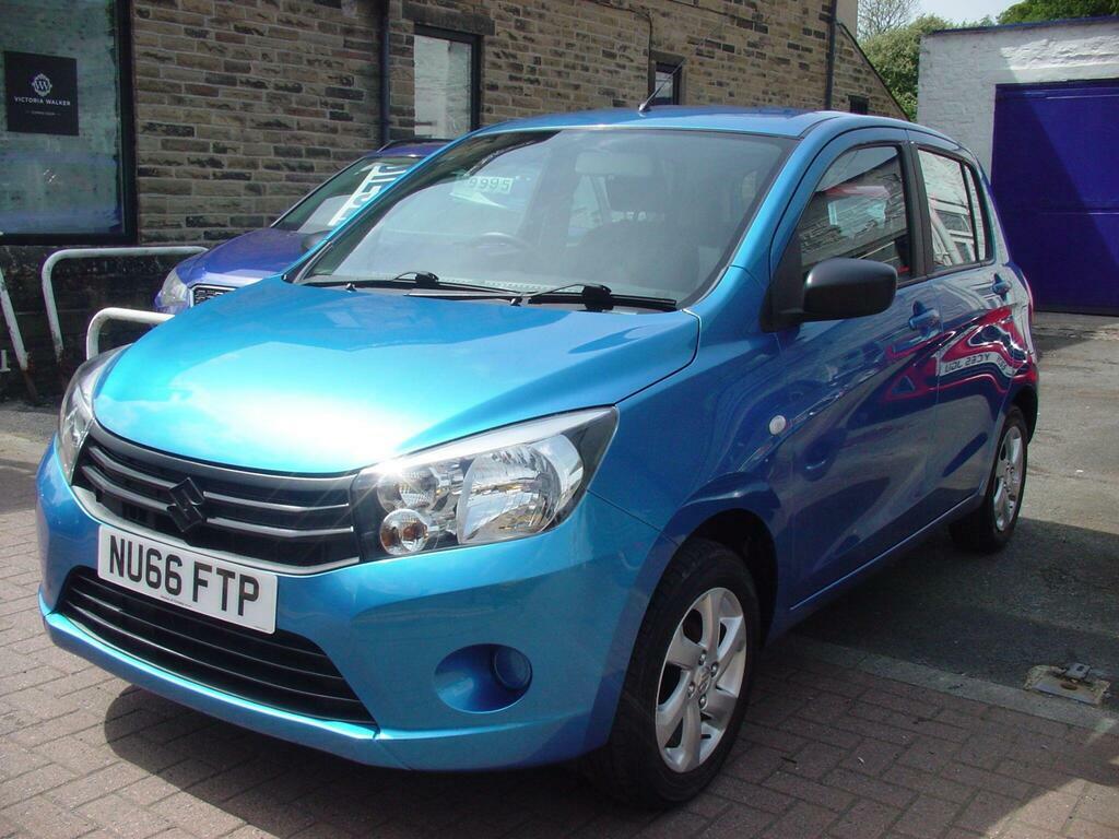 Suzuki Celerio 1.0 Sz3 Euro 6 NU66FTP Blue #5