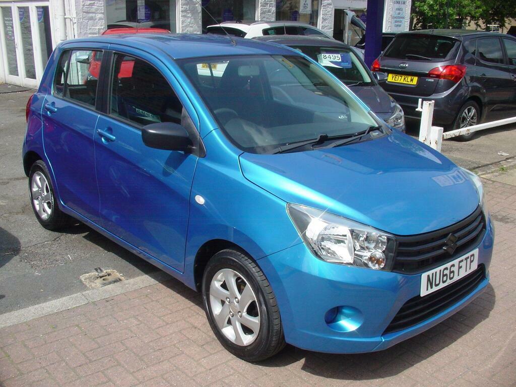 Suzuki Celerio 1.0 Sz3 Euro 6 NU66FTP Blue #2