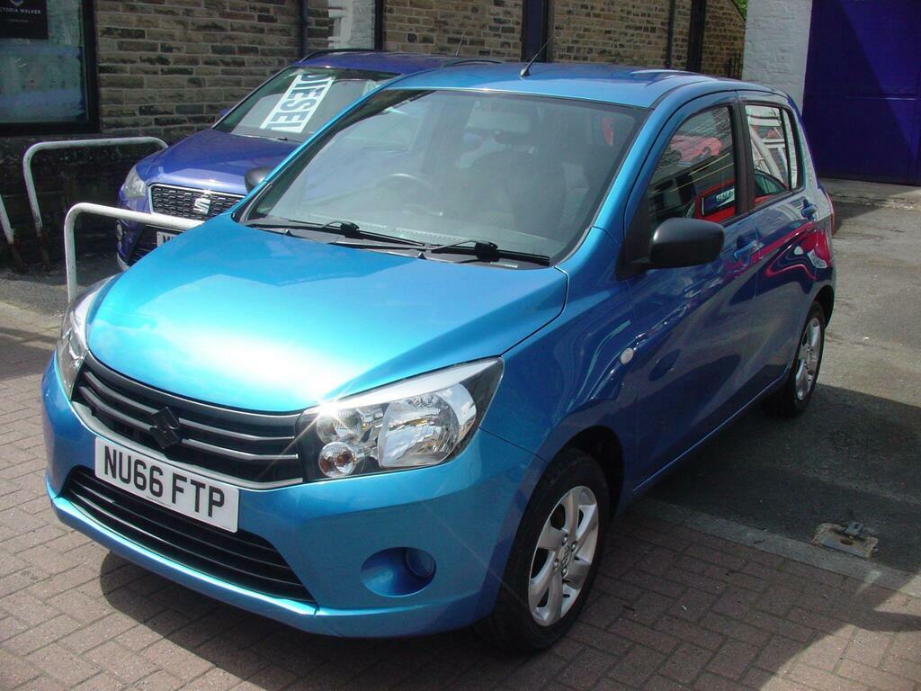 Suzuki Celerio 1.0 Sz3 Euro 6 NU66FTP Blue #6