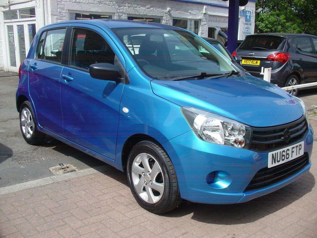 Suzuki Celerio 1.0 Sz3 Euro 6 Blue