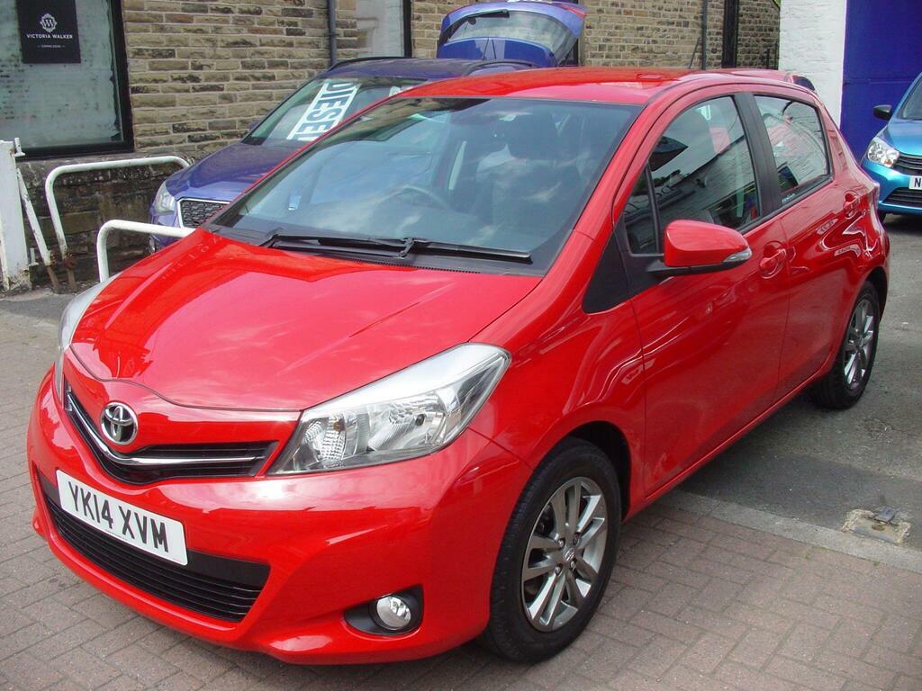 Toyota Yaris 1.33 Dual Vvt-i Icon Plus Euro 5 Red #6