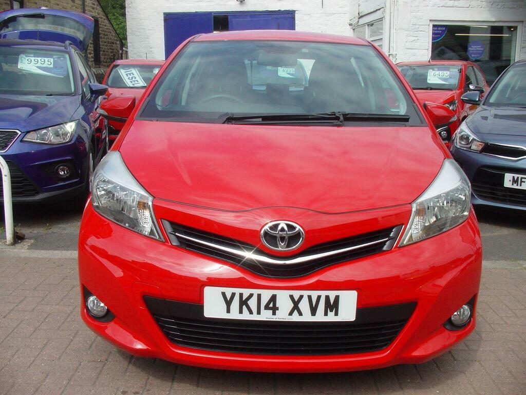 Toyota Yaris 1.33 Dual Vvt-i Icon Plus Euro 5 Red #4