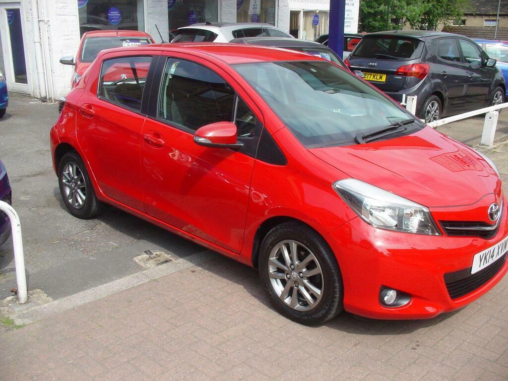 Toyota Yaris 1.33 Dual Vvt-i Icon Plus Euro 5 Red #3