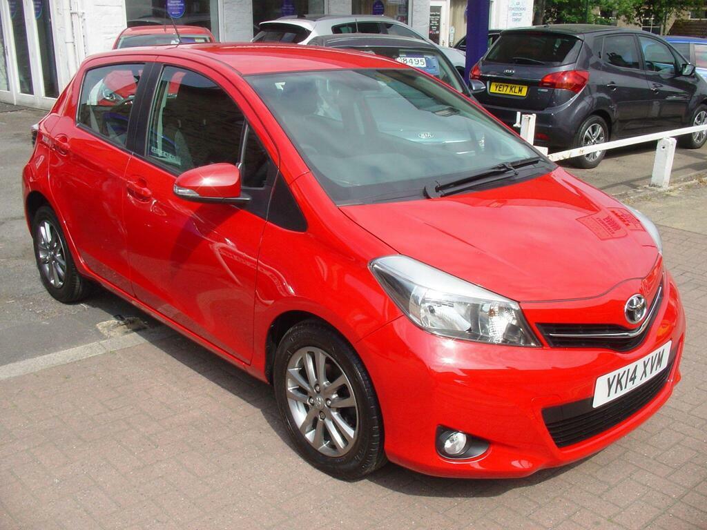 Toyota Yaris 1.33 Dual Vvt-i Icon Plus Euro 5 Red #2