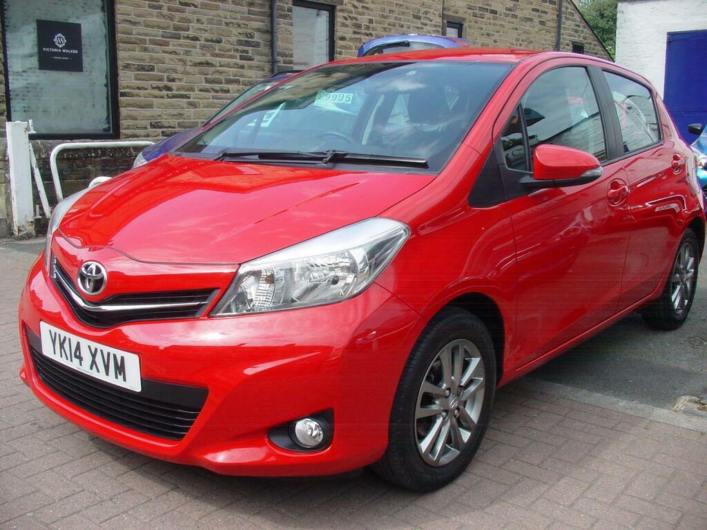 Toyota Yaris 1.33 Dual Vvt-i Icon Plus Euro 5 Red #5
