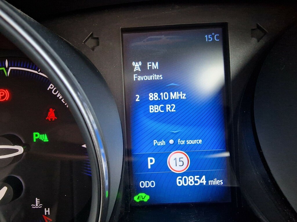 Toyota C-Hr 1.8 Vvt-h Excel Cvt Euro 6 Ss WA18RVO #2