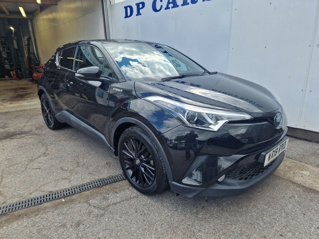 Toyota C-Hr 1.8 Vvt-h Excel Cvt Euro 6 Ss 
