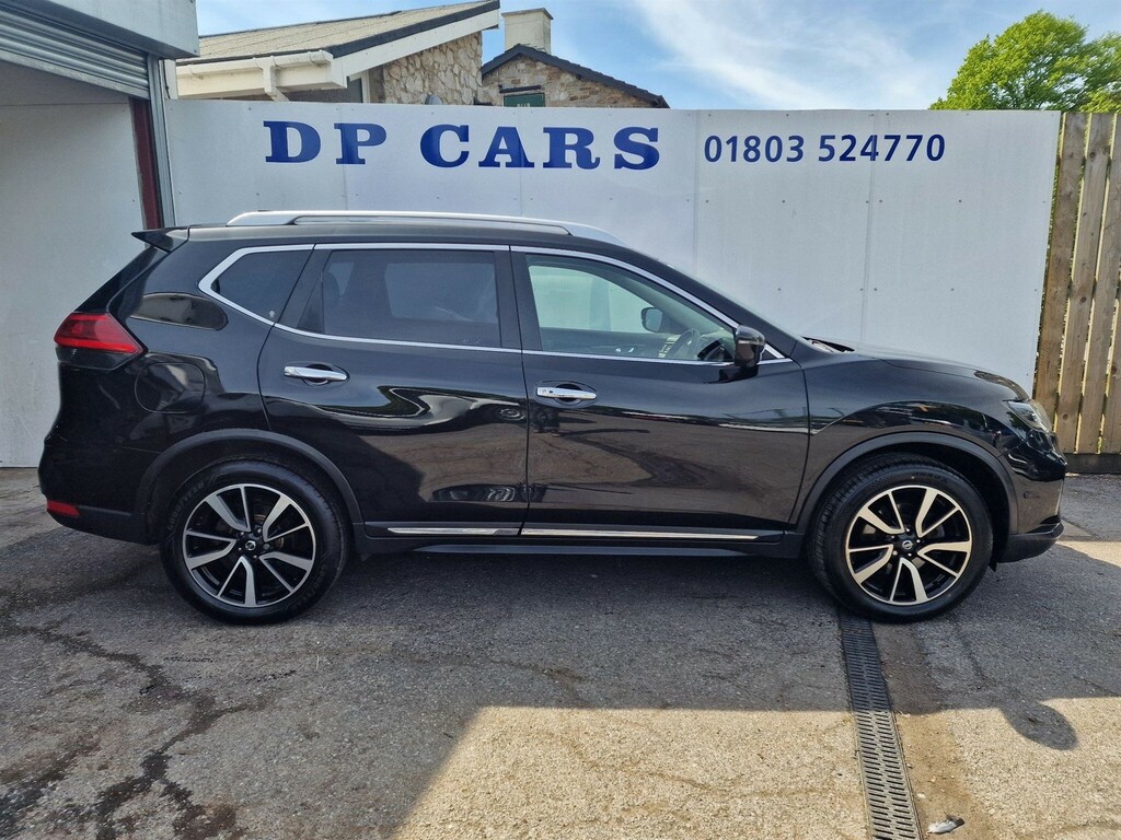 Nissan X-Trail 1.7 Dci Tekna Euro 6 Ss Black #3