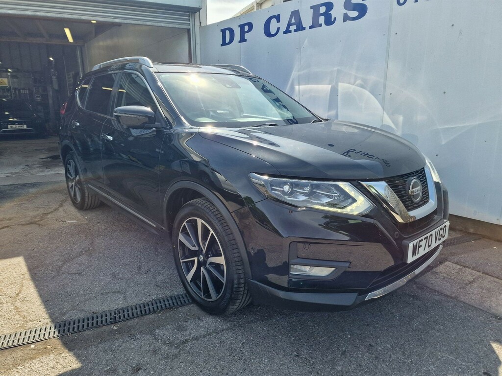 Nissan X-Trail 1.7 Dci Tekna Euro 6 Ss Black