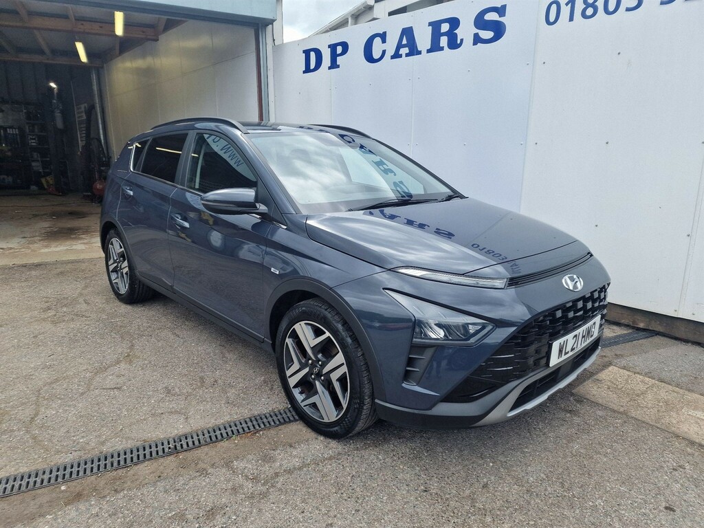 Hyundai Bayon 1.0 T-gdi Mhev Premium Suv Hybrid Manua