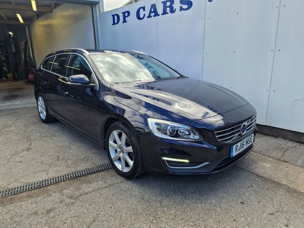 Volvo V60 2.0 D3 Se Lux Nav Euro 6 Ss 