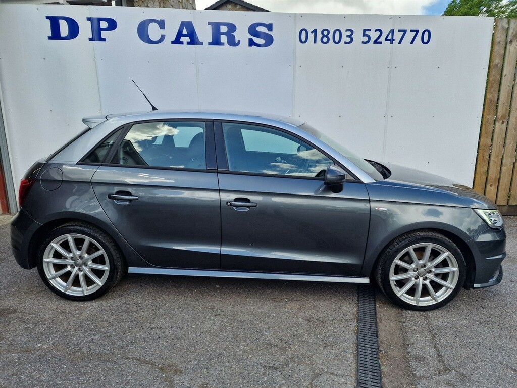 Audi A1 1.6 Tdi S Line Sportback Euro 6 Ss GF66XKU  #3