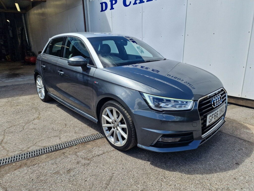 Audi A1 1.6 Tdi S Line Sportback Euro 6 Ss 