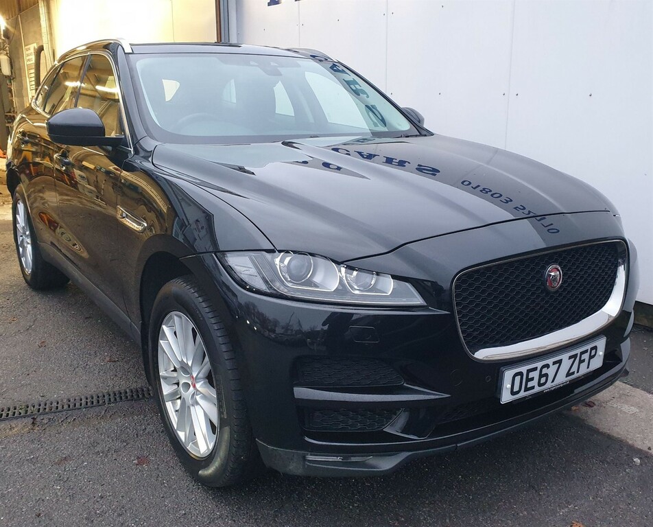 Jaguar F-Pace 2.0 D240 Portfolio Awd Euro 6 Ss 