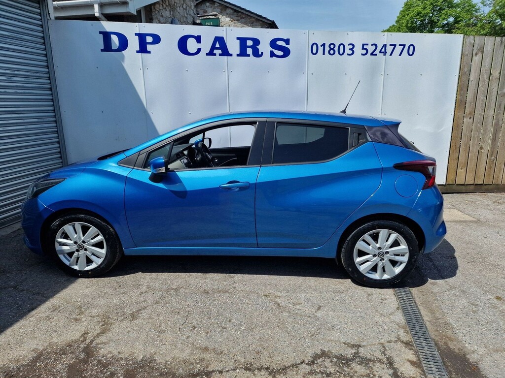 Nissan Micra 1.0 Ig-t Acenta Euro 6 Ss Blue #5