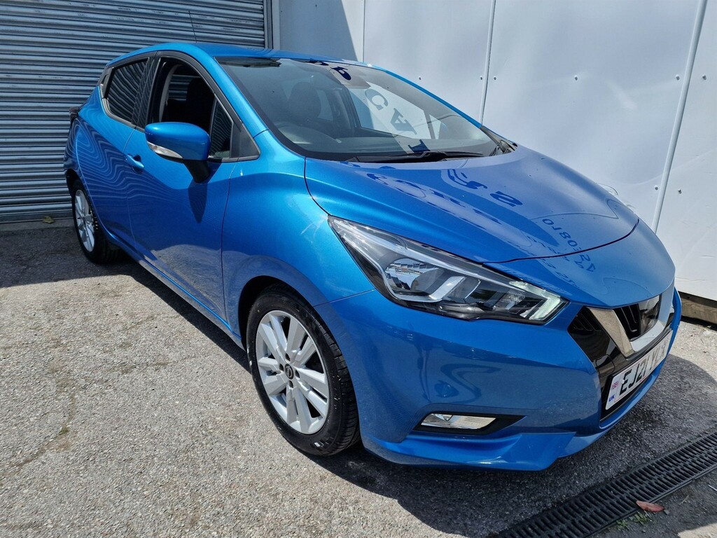 Nissan Micra 1.0 Ig-t Acenta Euro 6 Ss Blue