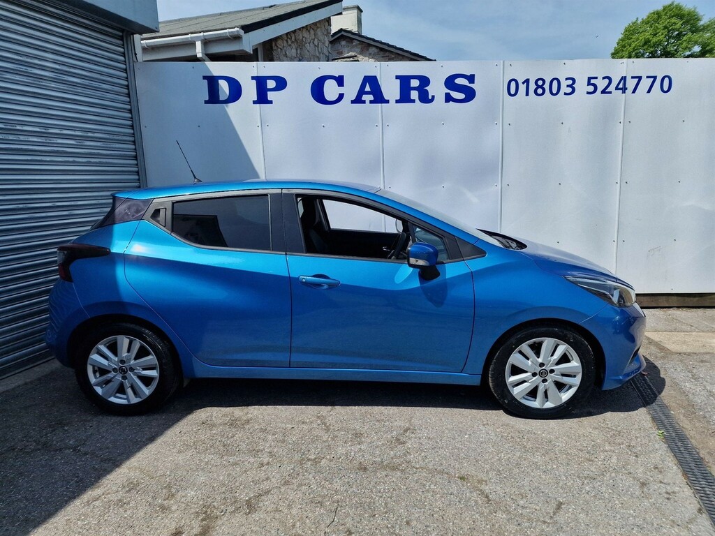 Nissan Micra 1.0 Ig-t Acenta Euro 6 Ss Blue #3