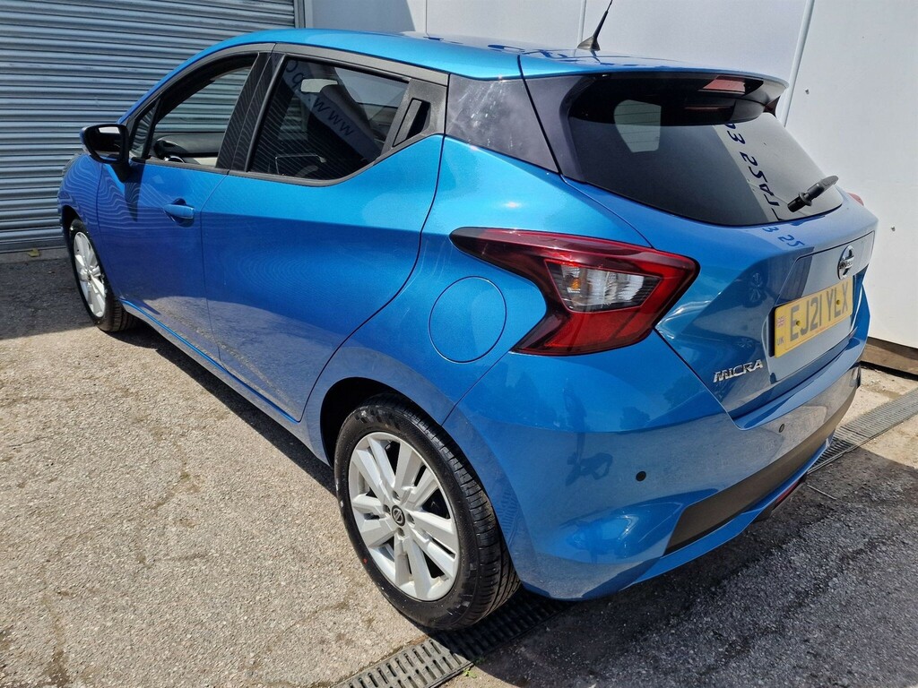 Nissan Micra 1.0 Ig-t Acenta Euro 6 Ss Blue #6