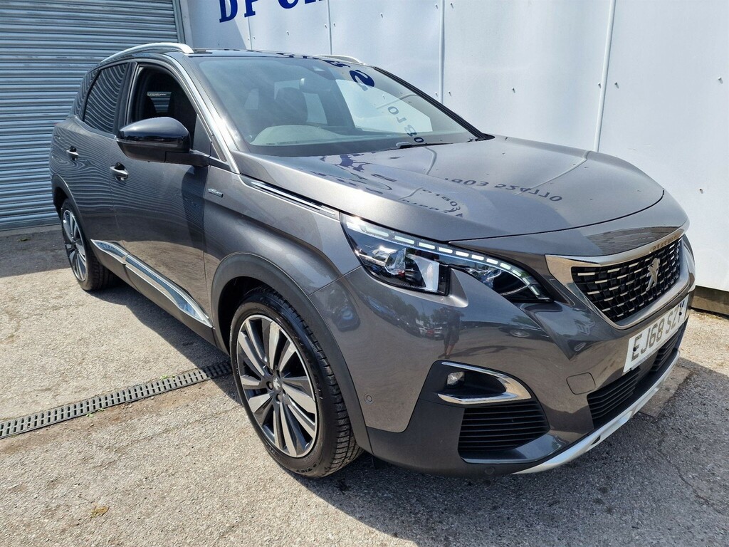 Peugeot 3008 1.2 Puretech Gt Line Euro 6 Ss 