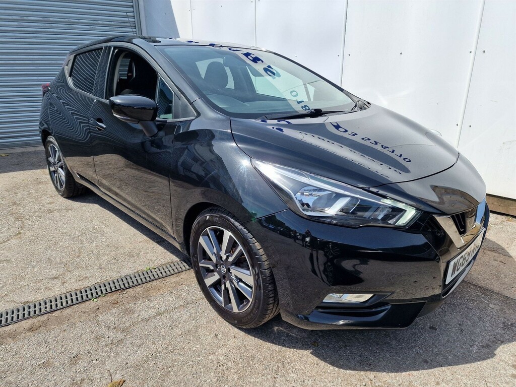 Nissan Micra 1.0 Ig-t Tekna Euro 6 Ss 