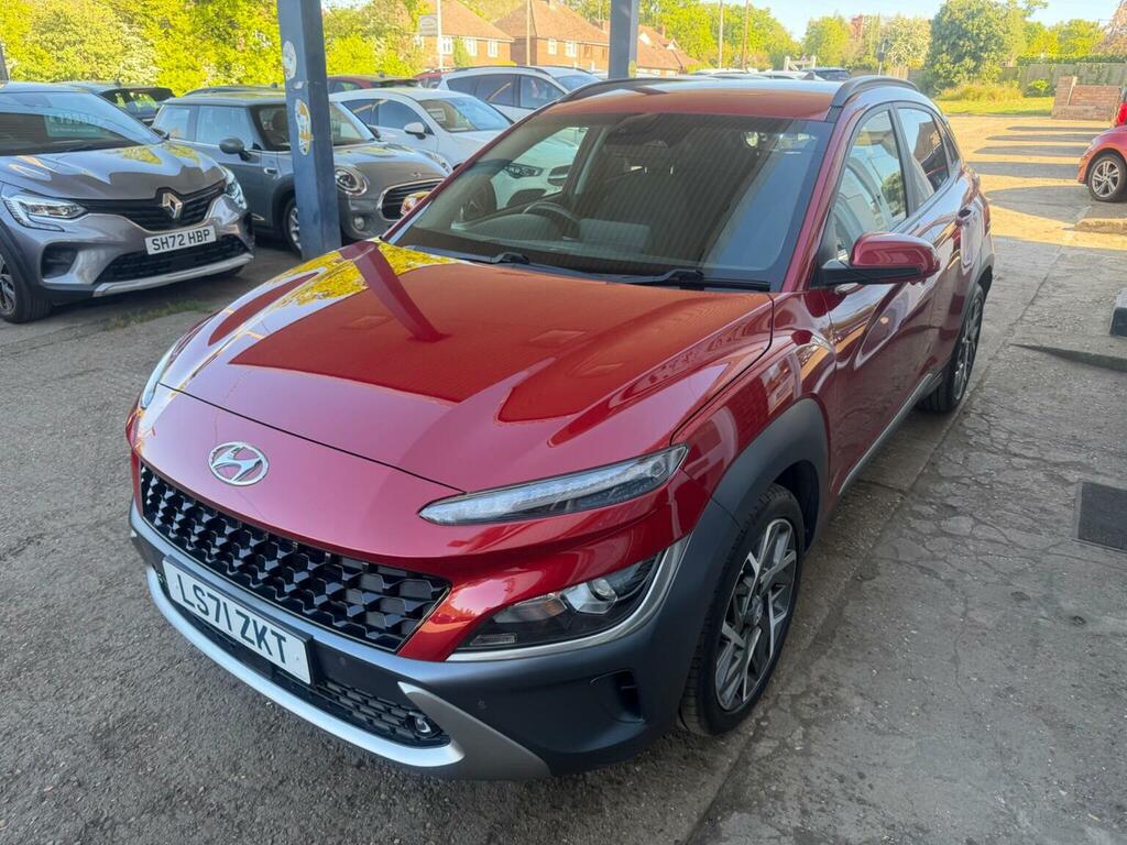 Hyundai Kona Suv 1.6 H-gdi Premium Dct Euro 6 Ss 20217 LS71ZKT Red #6