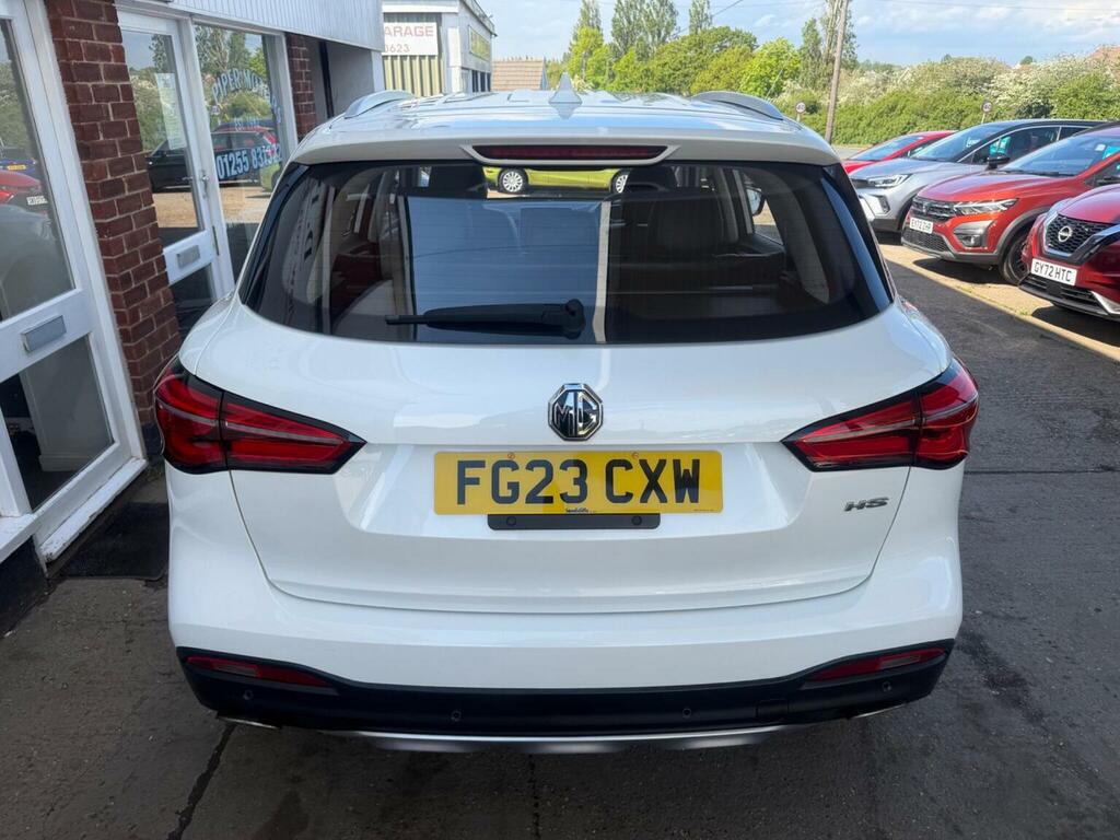MG HS Suv 1.5 T-gdi Excite Dct Euro 6 Ss 202323 FG23CXW White #4