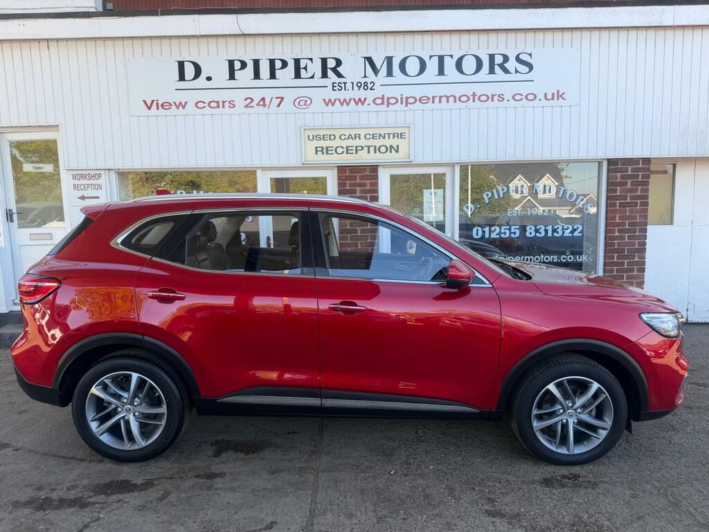 MG HS Suv 1.5 T-gdi Excite Euro 6 Ss 202323 LD23ZXA Red #2
