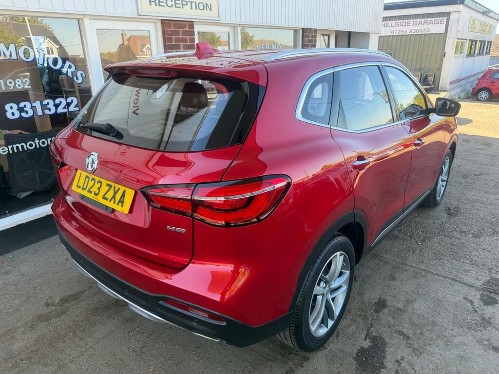 MG HS Suv 1.5 T-gdi Excite Euro 6 Ss 202323 LD23ZXA Red #3
