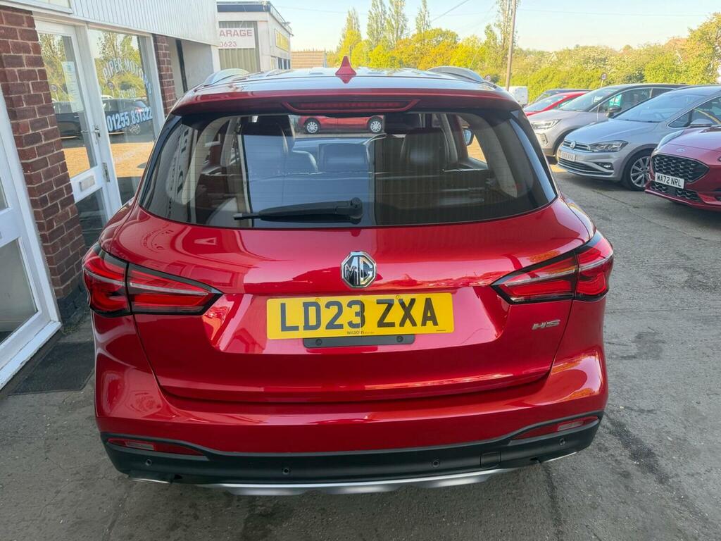 MG HS Suv 1.5 T-gdi Excite Euro 6 Ss 202323 LD23ZXA Red #4