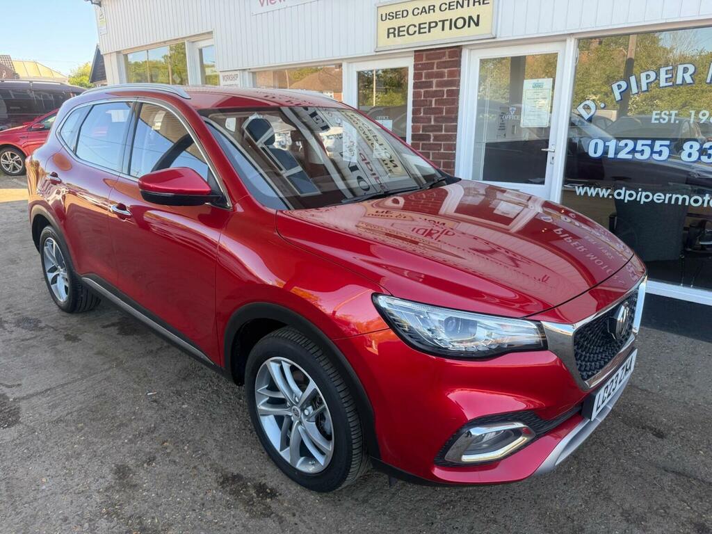 MG HS Suv 1.5 T-gdi Excite Euro 6 Ss 202323 Red