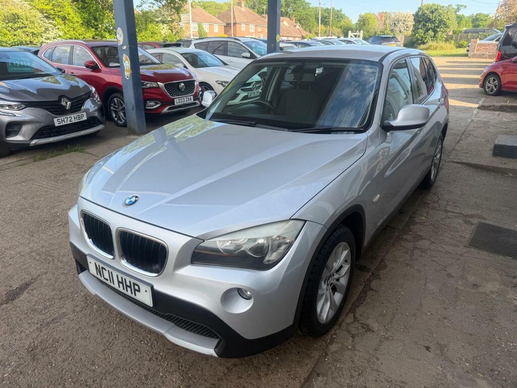 BMW X1 Suv 2.0 18D Se Sdrive Euro 5 201111 Silver #6
