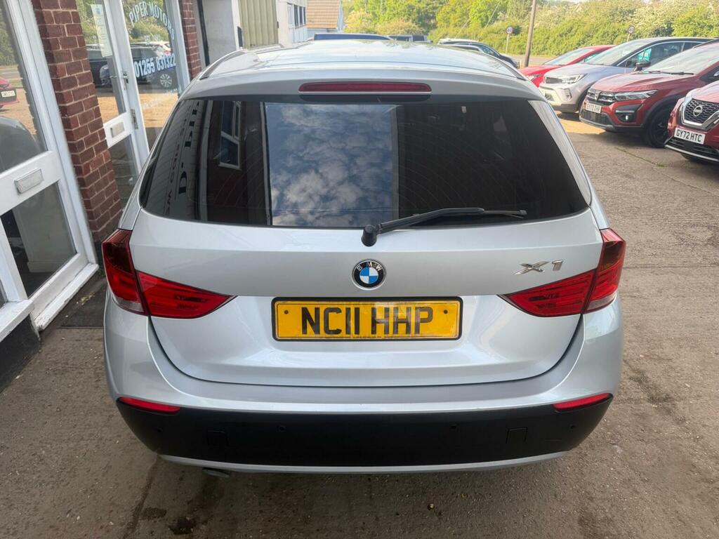 BMW X1 Suv 2.0 18D Se Sdrive Euro 5 201111 Silver #4