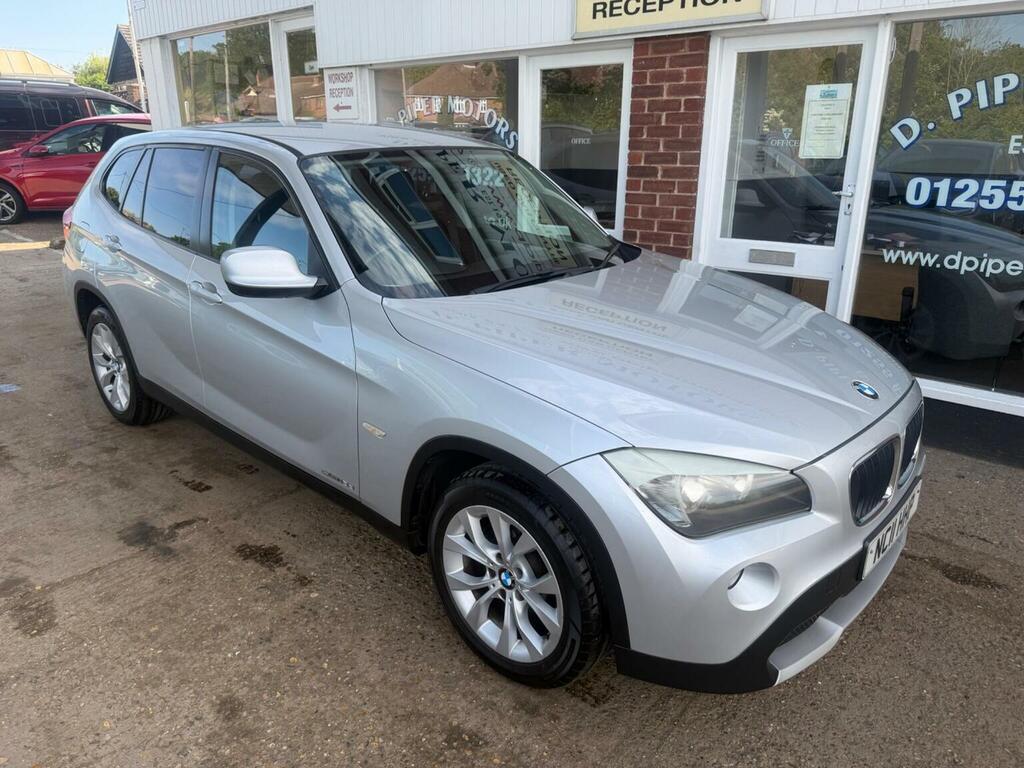 BMW X1 Suv 2.0 18D Se Sdrive Euro 5 201111 Silver