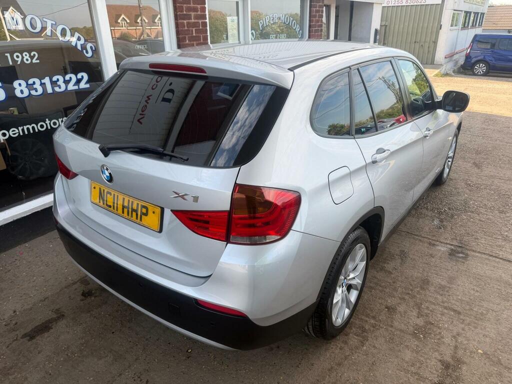 BMW X1 Suv 2.0 18D Se Sdrive Euro 5 201111 Silver #3