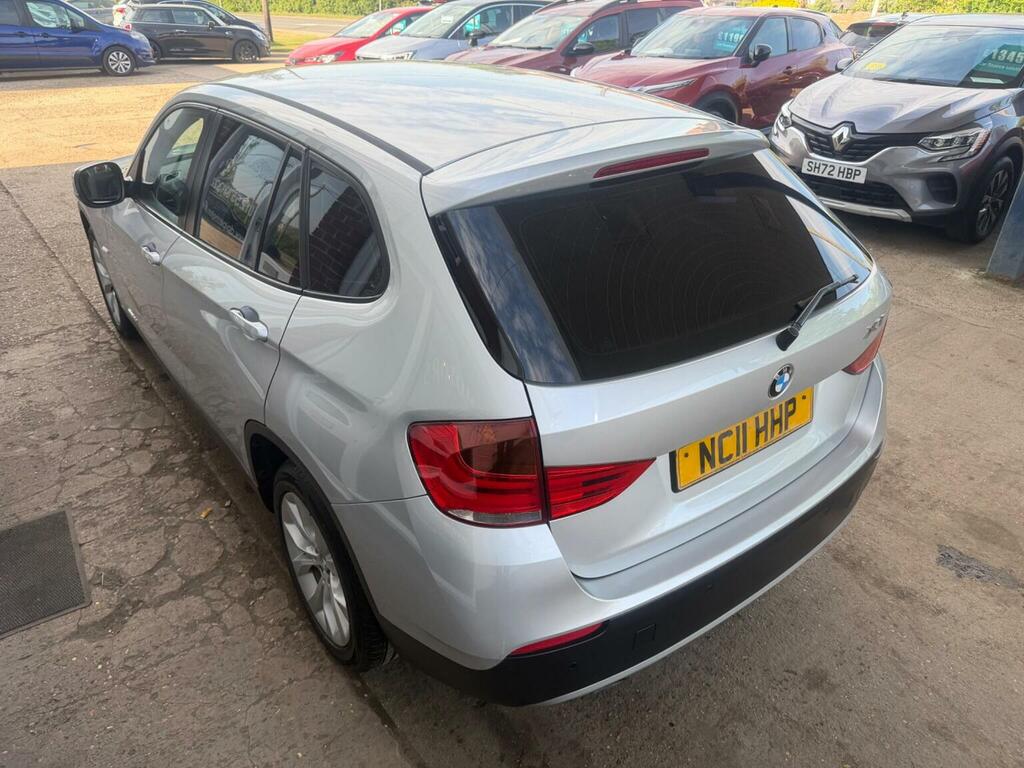 BMW X1 Suv 2.0 18D Se Sdrive Euro 5 201111 Silver #5