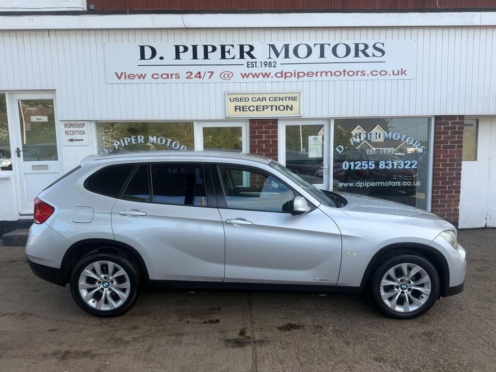 BMW X1 Suv 2.0 18D Se Sdrive Euro 5 201111 Silver #2