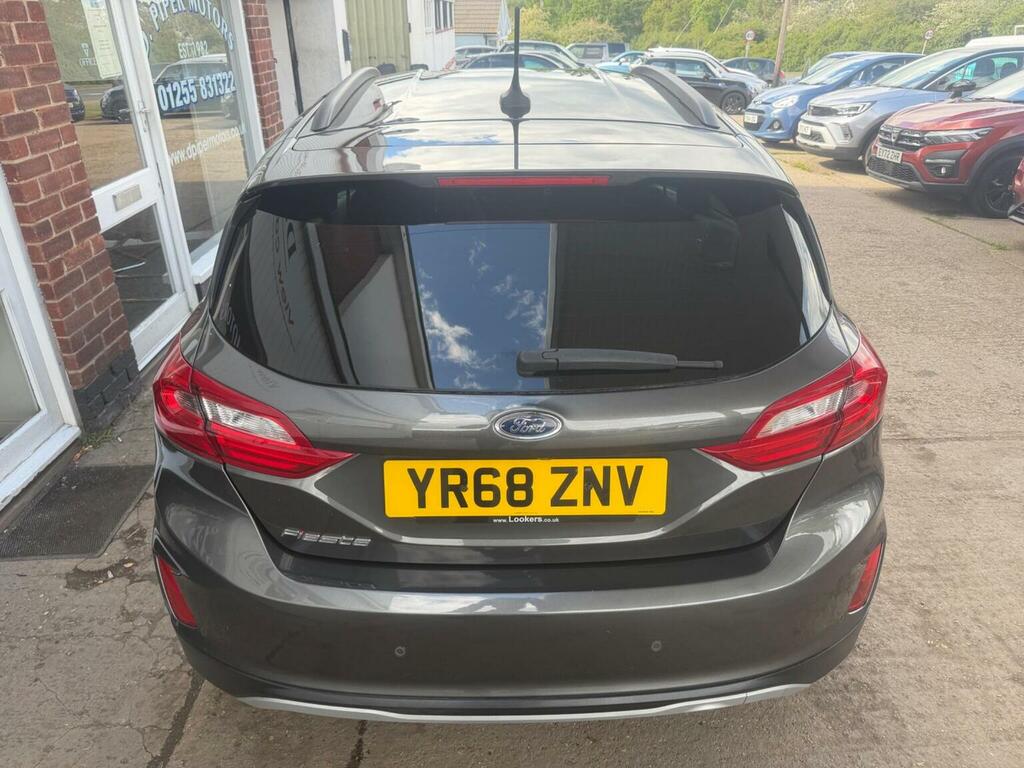Ford Fiesta Hatchback 1.0T Ecoboost Active Bo Play Euro YR68ZNV Grey #4