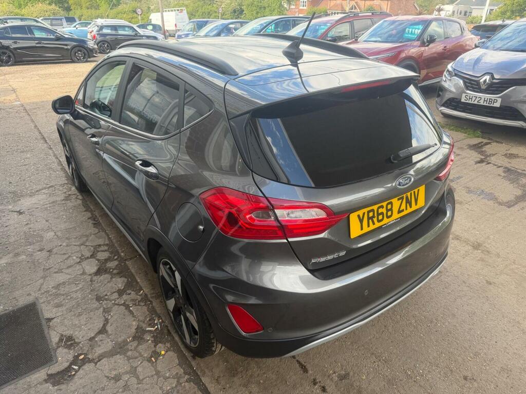 Ford Fiesta Hatchback 1.0T Ecoboost Active Bo Play Euro YR68ZNV Grey #5