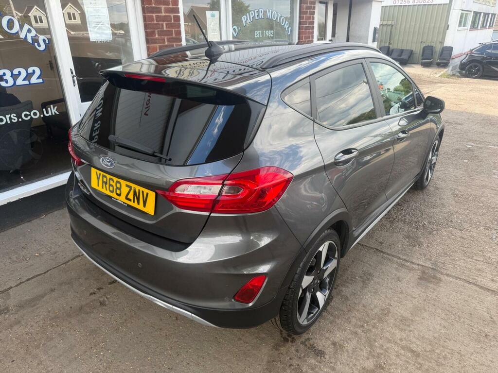Ford Fiesta Hatchback 1.0T Ecoboost Active Bo Play Euro YR68ZNV Grey #3